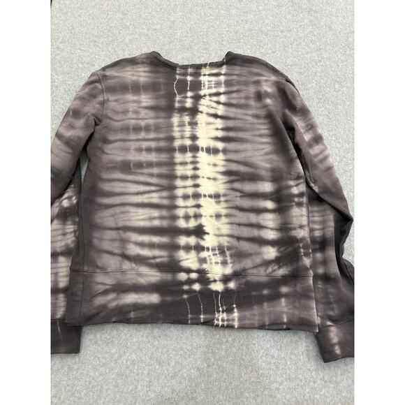 Monrow Tie-Dye Long Sleeve Sweatshirt – Size Small - Picture 5 of 5